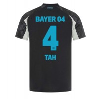 Bayer Leverkusen Jonathan Tah #4 Tredjedrakt 2024-25 Kortermet